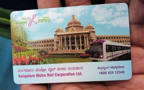 bmrcl bangalore smart card|bangalore metro card balance.